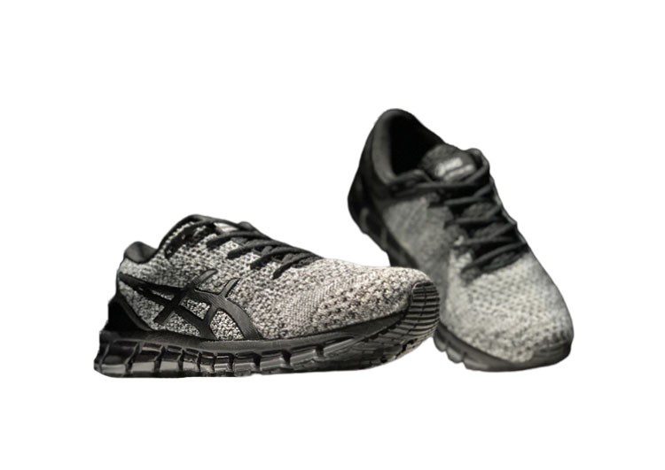 נעלי אסיקס-ASICS - Gray & Black – תמונה 5
