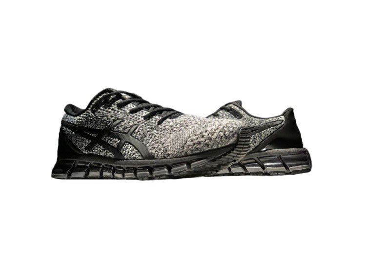 נעלי אסיקס-ASICS - Gray & Black – תמונה 6