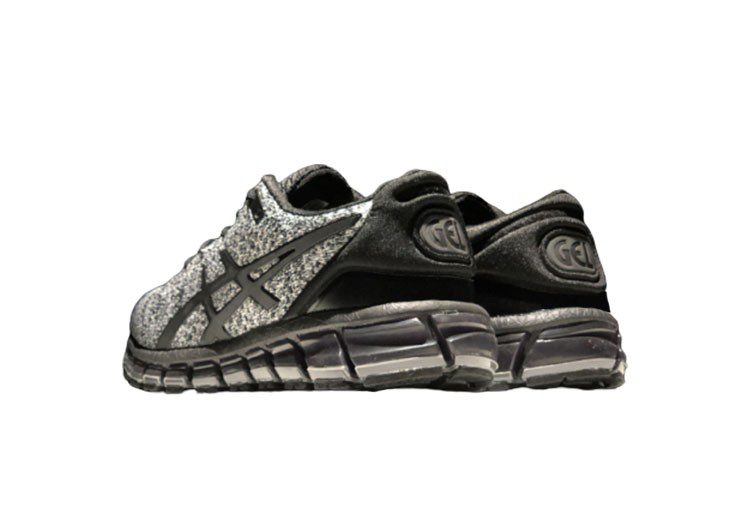 נעלי אסיקס-ASICS - Gray & Black – תמונה 7