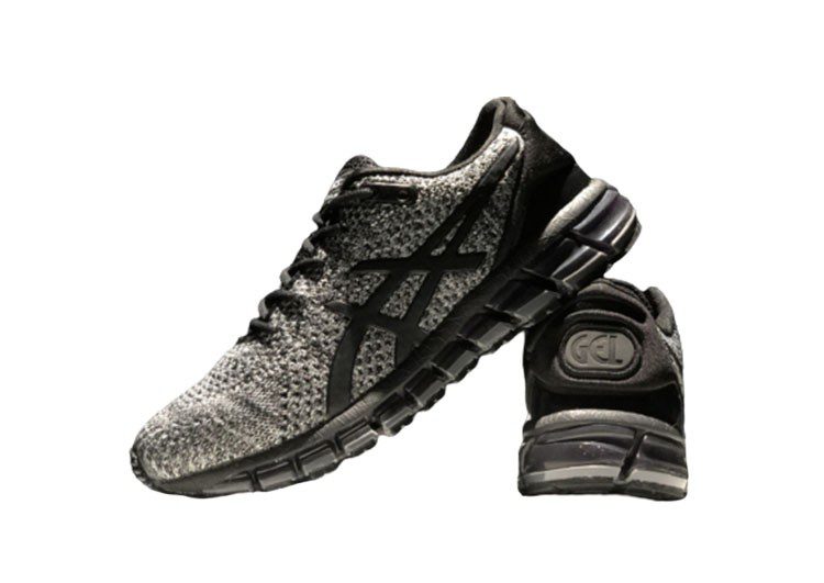 נעלי אסיקס-ASICS - Gray & Black – תמונה 8