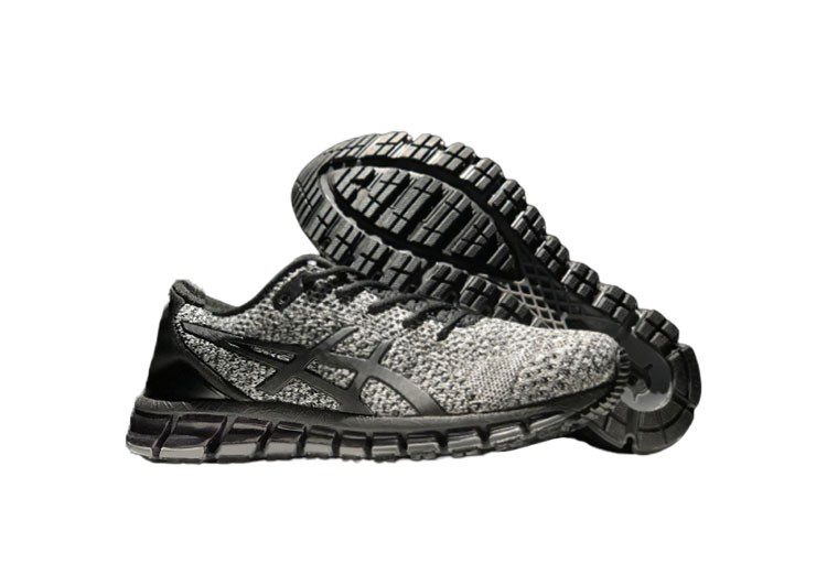 נעלי אסיקס-ASICS - Gray & Black – תמונה 10