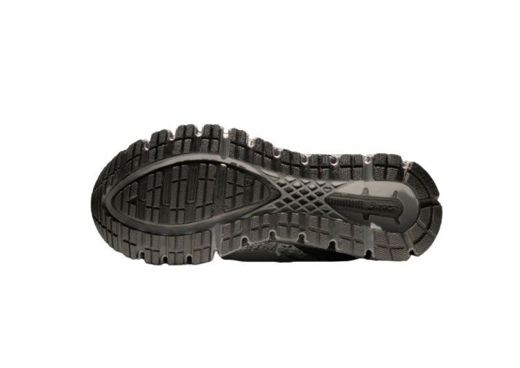 נעלי אסיקס-ASICS - Gray & Black – תמונה 12