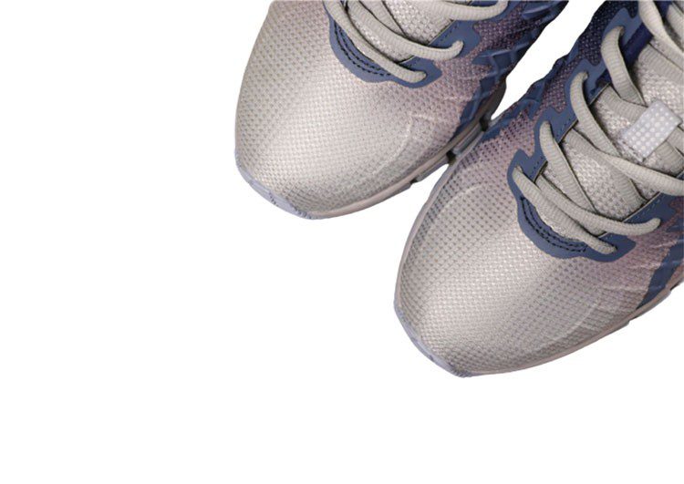 נעלי אסיקס-ASICS - Gray - Dark Blue – תמונה 6