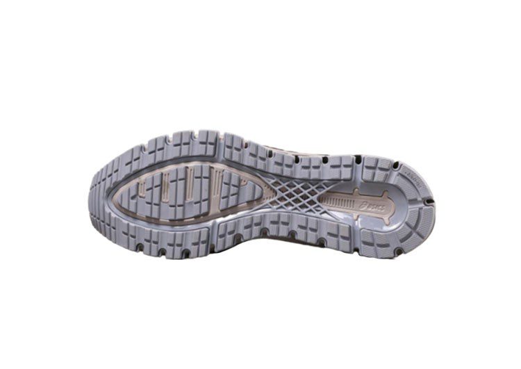 נעלי אסיקס-ASICS - Gray - Dark Blue – תמונה 7