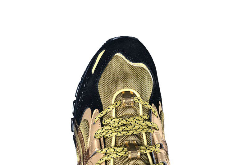נעלי אסיקס-ASICS - KAYANO Gold Black – תמונה 5