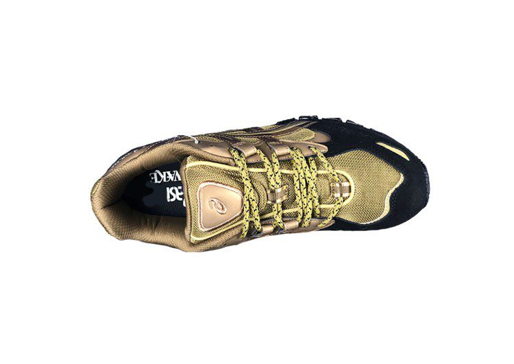 נעלי אסיקס-ASICS - KAYANO Gold Black – תמונה 4
