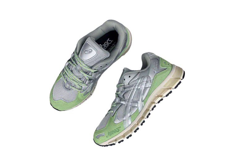 נעלי אסיקס-ASICS - KAYANO Gray Green – תמונה 5