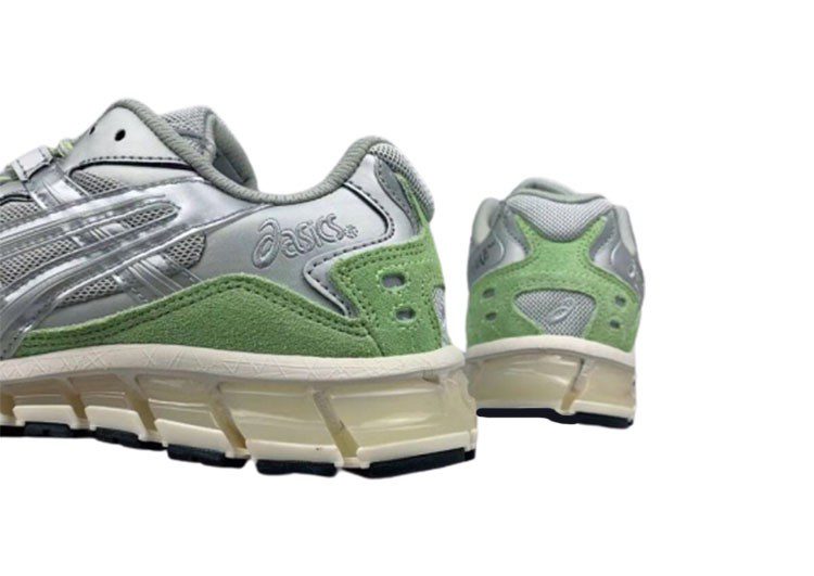 נעלי אסיקס-ASICS - KAYANO Gray Green – תמונה 7