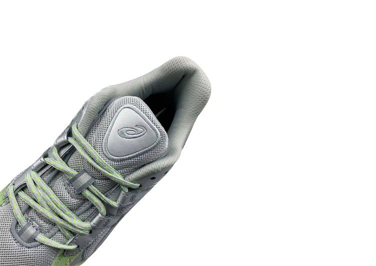 נעלי אסיקס-ASICS - KAYANO Gray Green – תמונה 8