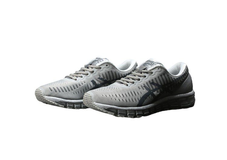 נעלי אסיקס-ASICS - Mesh - Gray – תמונה 4