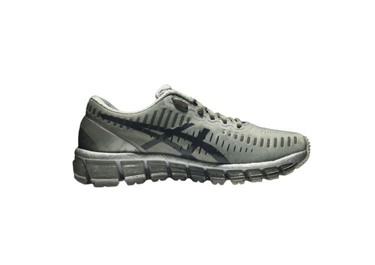 נעלי אסיקס-ASICS - Mesh - Gray – תמונה 2