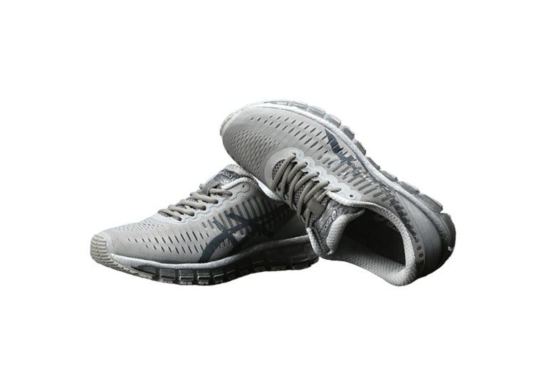 נעלי אסיקס-ASICS - Mesh - Gray – תמונה 5