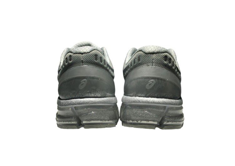 נעלי אסיקס-ASICS - Mesh - Gray – תמונה 8