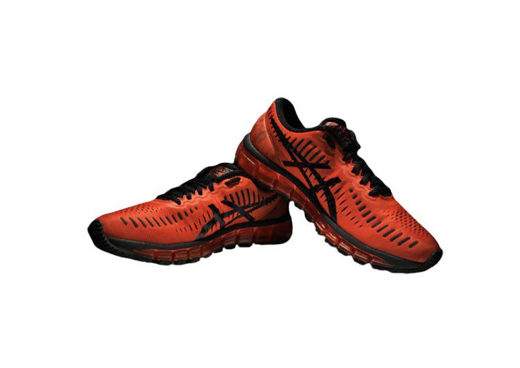 נעלי אסיקס-ASICS - Mesh - Red – תמונה 9