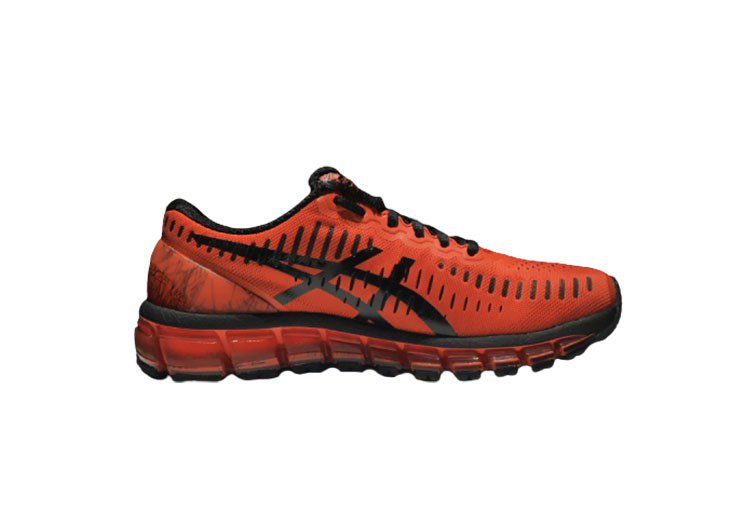 נעלי אסיקס-ASICS - Mesh - Red – תמונה 2