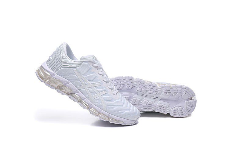 נעלי אסיקס-ASICS - QUANTUM - All White – תמונה 3