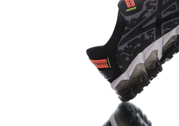 נעלי אסיקס-ASICS - QUANTUM - Black Gray – תמונה 9