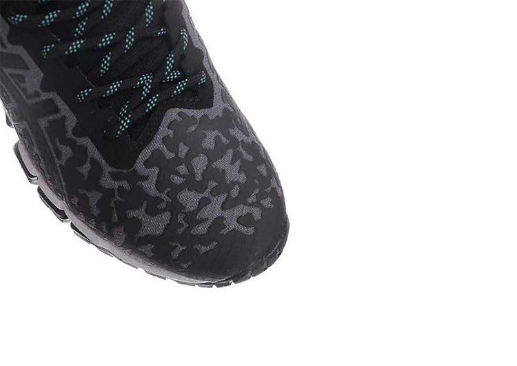 נעלי אסיקס-ASICS - QUANTUM - Black Gray – תמונה 8