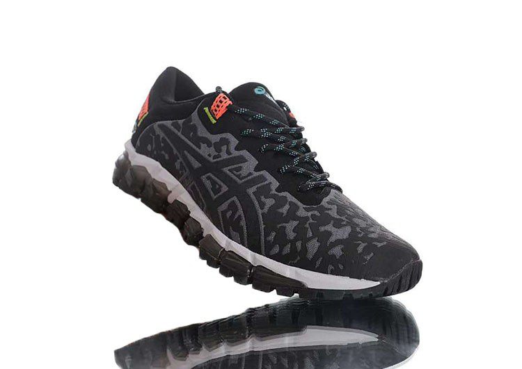 נעלי אסיקס-ASICS - QUANTUM - Black Gray – תמונה 7