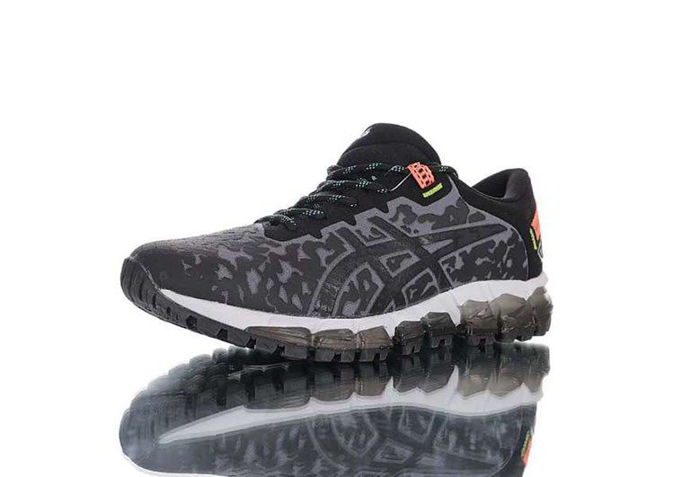נעלי אסיקס-ASICS - QUANTUM - Black Gray – תמונה 3