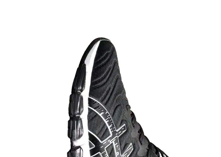 נעלי אסיקס-ASICS - QUANTUM - Black & White – תמונה 6