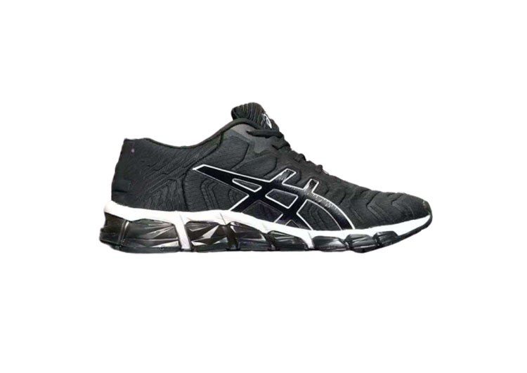 נעלי אסיקס-ASICS - QUANTUM - Black & White – תמונה 2