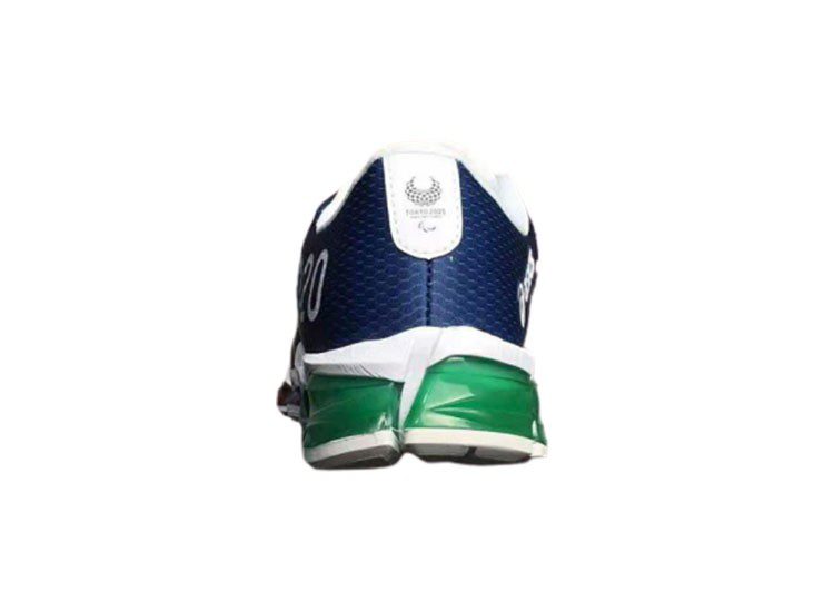 נעלי אסיקס-ASICS - QUANTUM - Blue & Colorful – תמונה 4