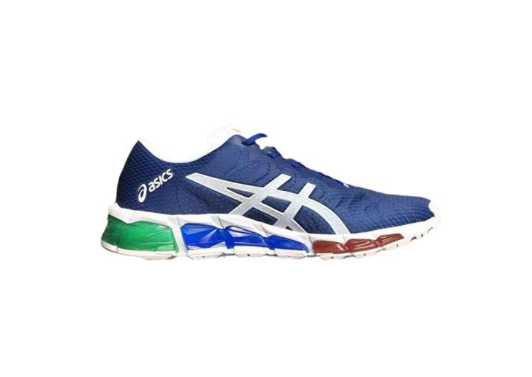 נעלי אסיקס-ASICS - QUANTUM - Blue & Colorful – תמונה 2