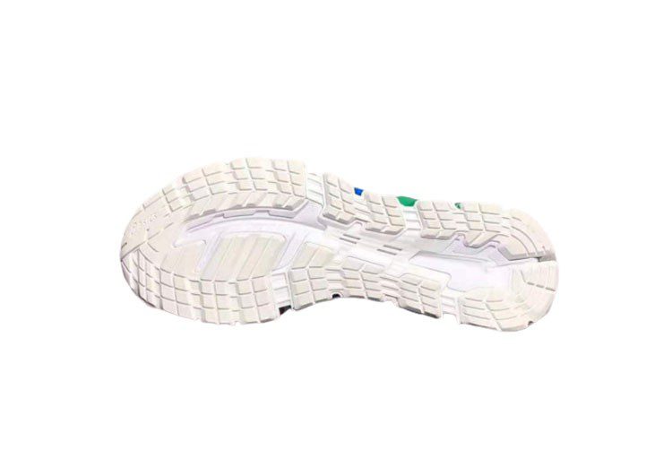 נעלי אסיקס-ASICS - QUANTUM - Blue & Colorful – תמונה 9