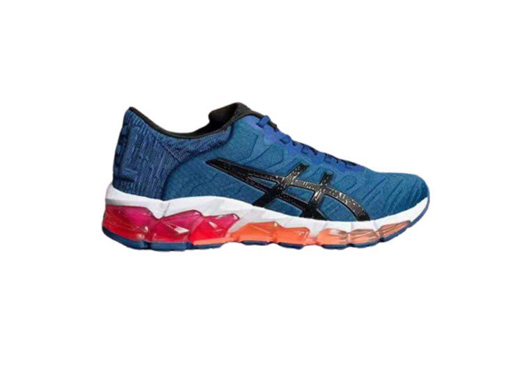 נעלי אסיקס-ASICS - QUANTUM - Dark Blue – תמונה 2
