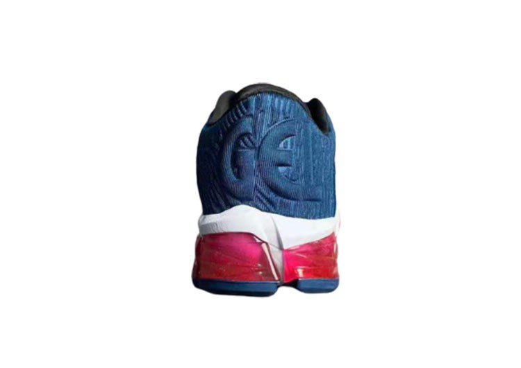 נעלי אסיקס-ASICS - QUANTUM - Dark Blue – תמונה 4