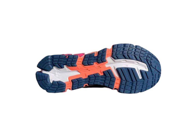 נעלי אסיקס-ASICS - QUANTUM - Dark Blue – תמונה 7