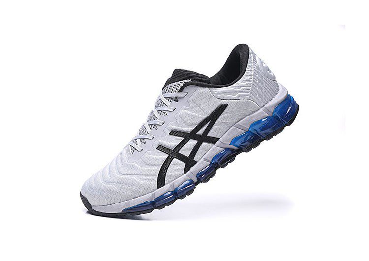 נעלי אסיקס-ASICS - QUANTUM - White & Black – תמונה 6