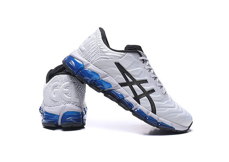 נעלי אסיקס-ASICS - QUANTUM - White & Black – תמונה 7