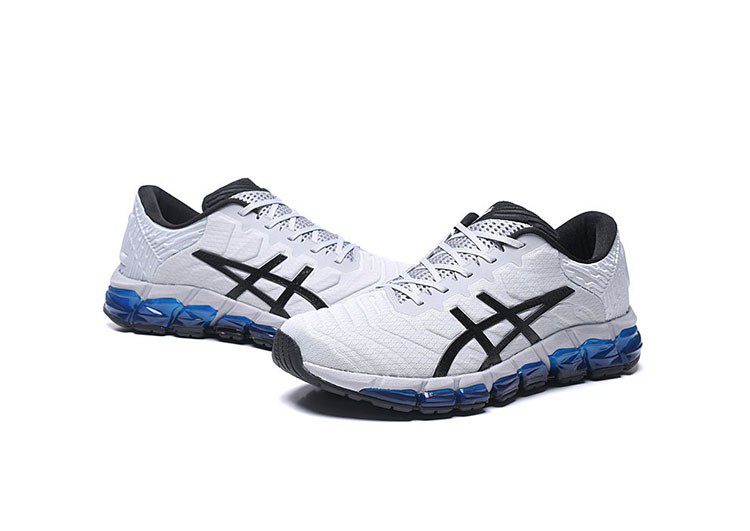נעלי אסיקס-ASICS - QUANTUM - White & Black – תמונה 8