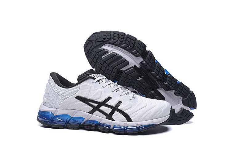 נעלי אסיקס-ASICS - QUANTUM - White & Black – תמונה 9
