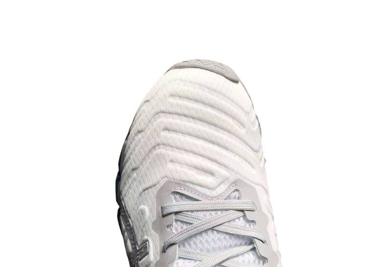 נעלי אסיקס-ASICS - QUANTUM - Gray & White – תמונה 6