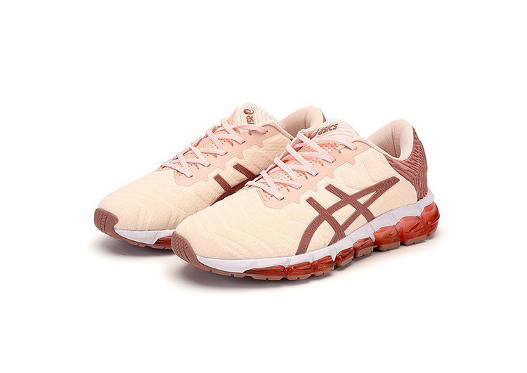 נעלי אסיקס-ASICS - QUANTUM - Light Pink – תמונה 4