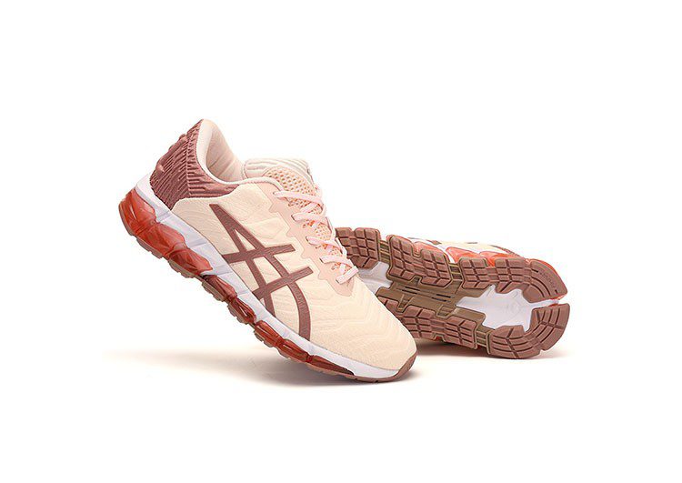 נעלי אסיקס-ASICS - QUANTUM - Light Pink – תמונה 6