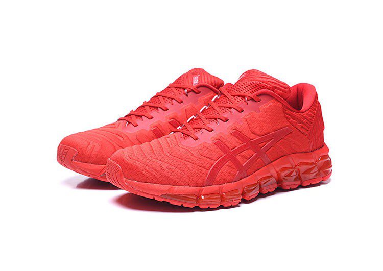 נעלי אסיקס-ASICS - QUANTUM - Red – תמונה 2