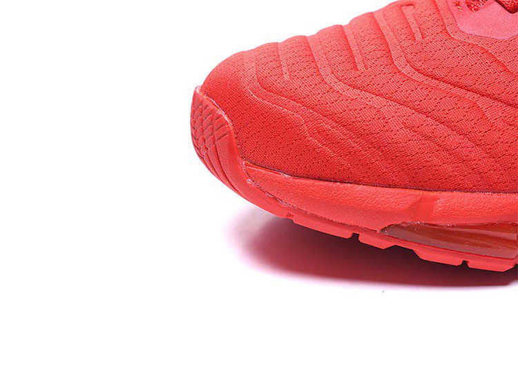 נעלי אסיקס-ASICS - QUANTUM - Red – תמונה 7