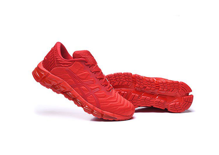 נעלי אסיקס-ASICS - QUANTUM - Red – תמונה 3