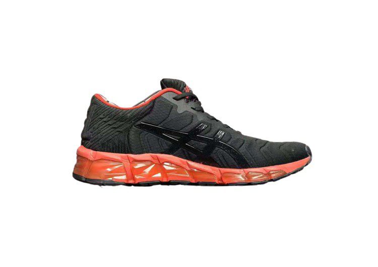 נעלי אסיקס-ASICS - QUANTUM - Red & Black – תמונה 2