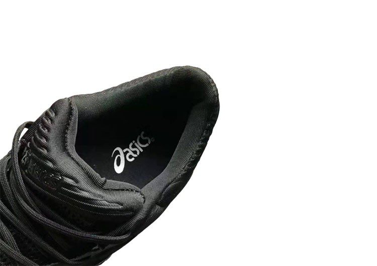 נעלי אסיקס-ASICS - QUANTUM - Second Generation - All Black – תמונה 7