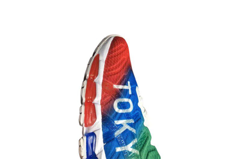 נעלי אסיקס-ASICS - QUANTUM - White Coloring – תמונה 5