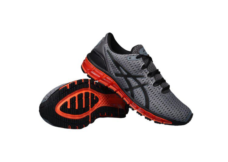 נעלי אסיקס-ASICS - SHIFT - Gray Red – תמונה 5