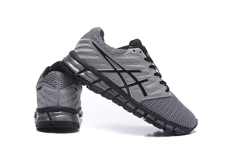 נעלי אסיקס-ASICS - Silver – תמונה 4