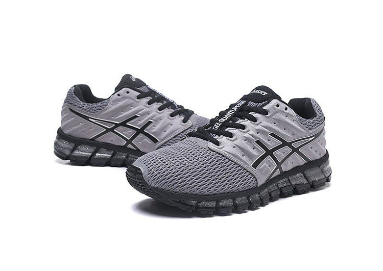 נעלי אסיקס-ASICS - Silver – תמונה 5