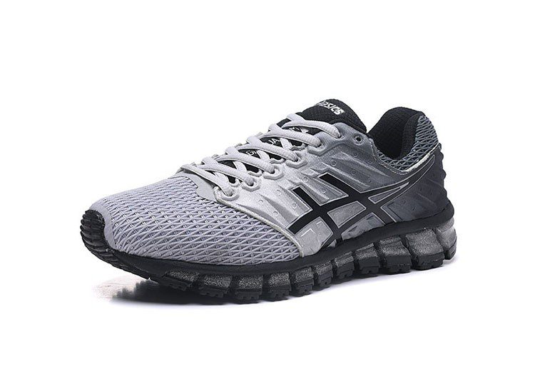 נעלי אסיקס-ASICS - Silver Gray – תמונה 3