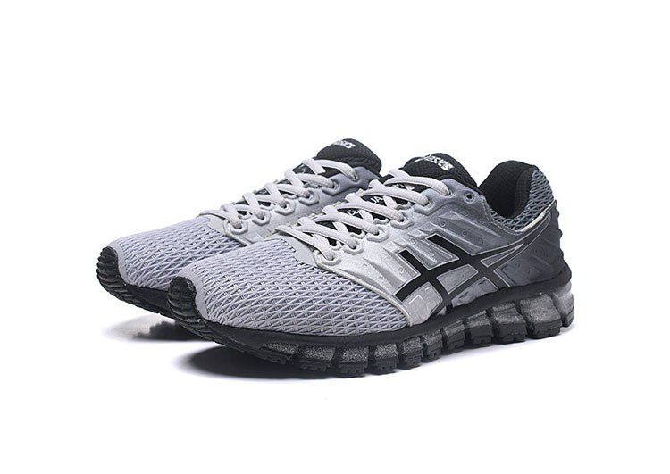 נעלי אסיקס-ASICS - Silver Gray – תמונה 2